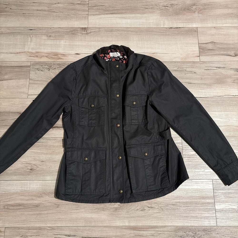 LOFT Utility Jacket - Picture 2 of 7